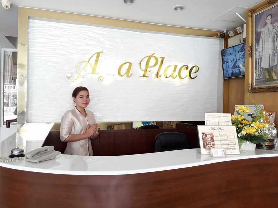Aya Place Патая Екстериор снимка