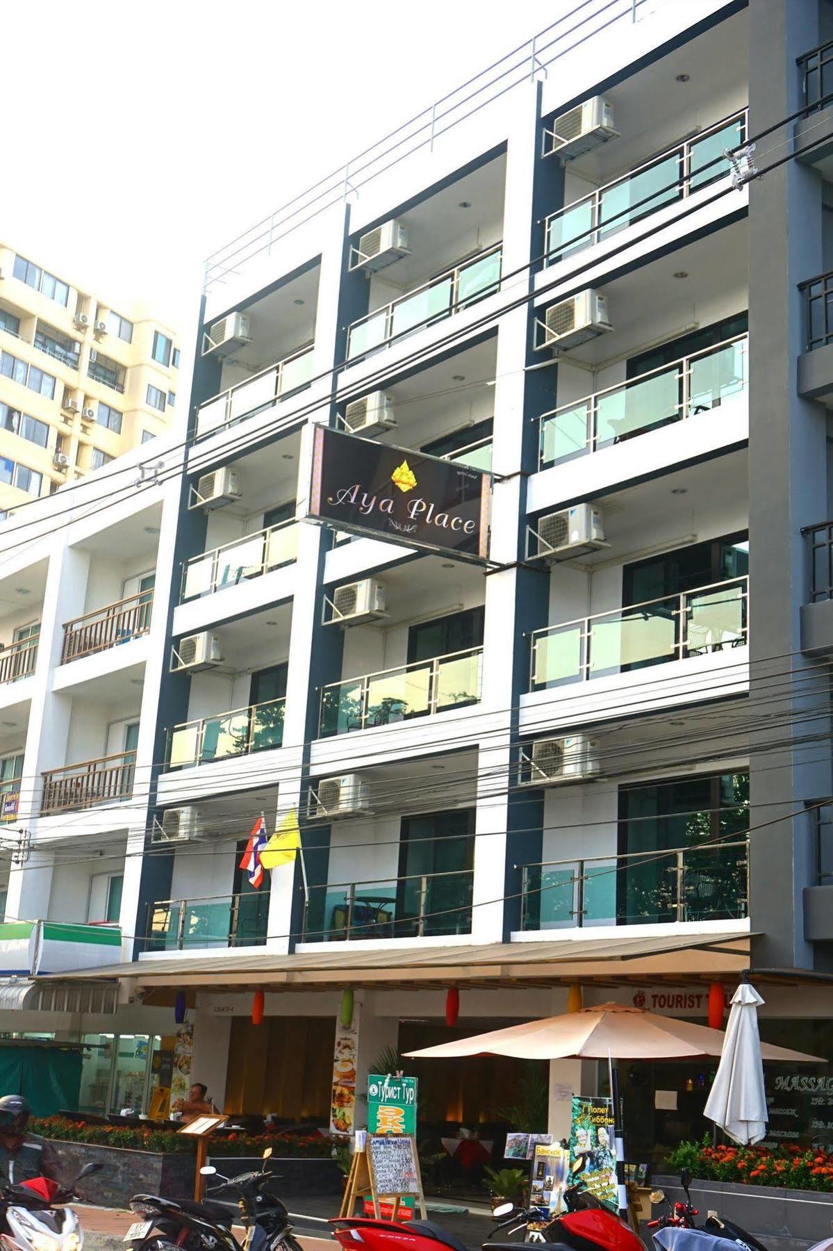 Aya Place Патая Екстериор снимка